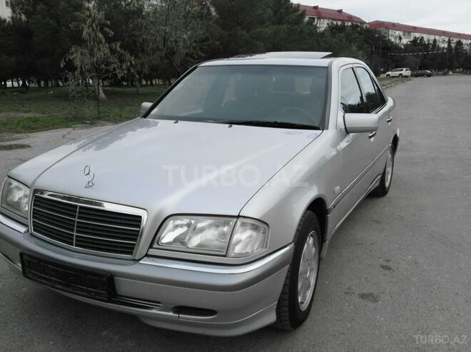 Mercedes C 180 1999, 177,623 km - 1.8 l - Bakı