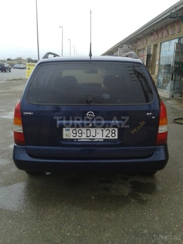 Opel Astra 1998, 350,000 km - 1.6 l - Bakı