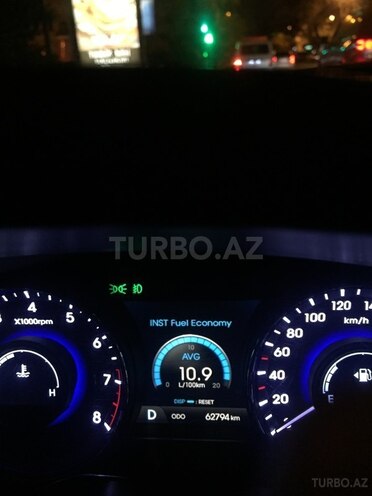Hyundai Grandeur 2013, 62,900 km - 3.0 л - Bakı
