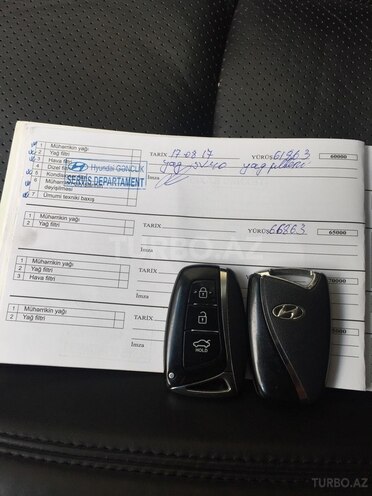 Hyundai Grandeur 2013, 62,900 km - 3.0 л - Bakı