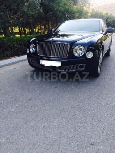 Bentley Mulsanne 2011, 27,000 km - 6.5 л - Bakı
