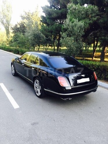 Bentley Mulsanne 2011, 27,000 km - 6.5 л - Bakı