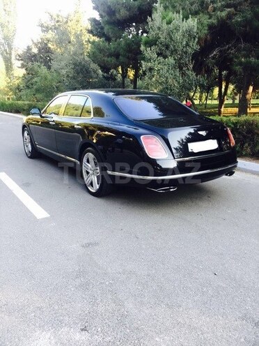 Bentley Mulsanne 2011, 27,000 km - 6.5 л - Bakı