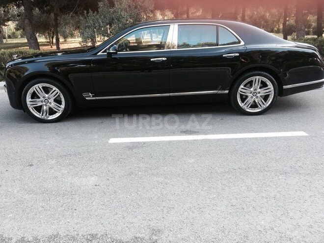 Bentley Mulsanne 2011, 27,000 km - 6.5 л - Bakı