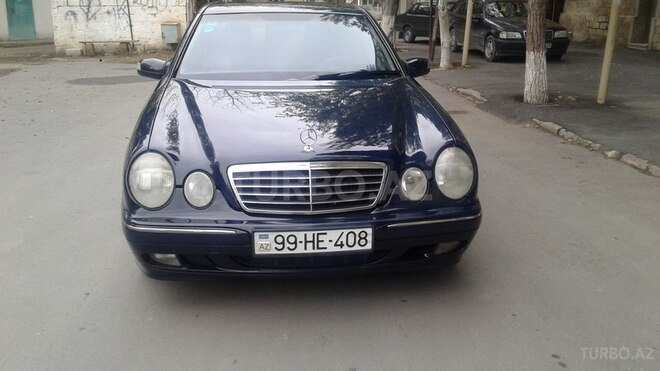Mercedes E 220 2001, 321,523 km - 2.2 l - Bakı