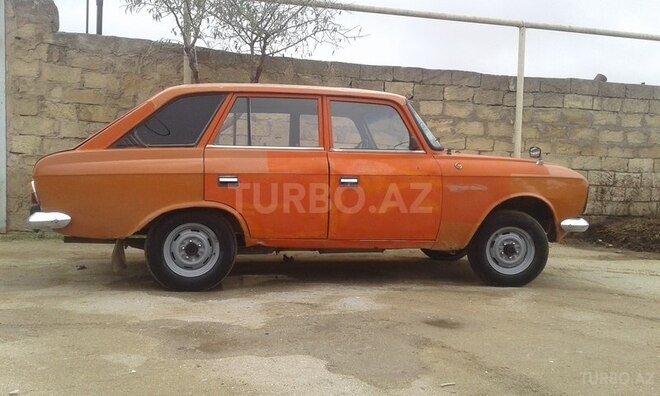 Moskvich 412 1989, 4,884 km - 0.3 l - Bakı