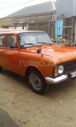 Moskvich 412 1989, 4,884 km - 0.3 l - Bakı
