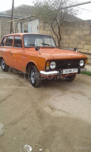 Moskvich 412 1989, 4,884 km - 0.3 l - Bakı