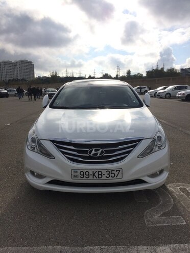 Hyundai Sonata 2010, 138,000 km - 2.4 l - Bakı