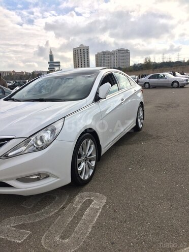 Hyundai Sonata 2010, 138,000 km - 2.4 l - Bakı