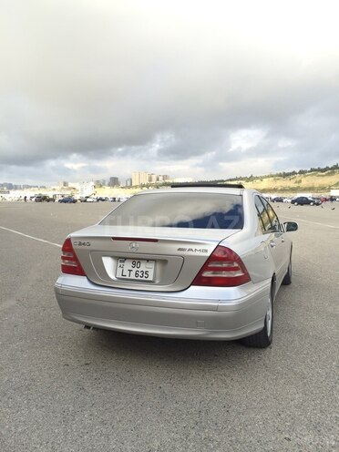 Mercedes C 240 2003, 245,300 km - 2.6 л - Bakı
