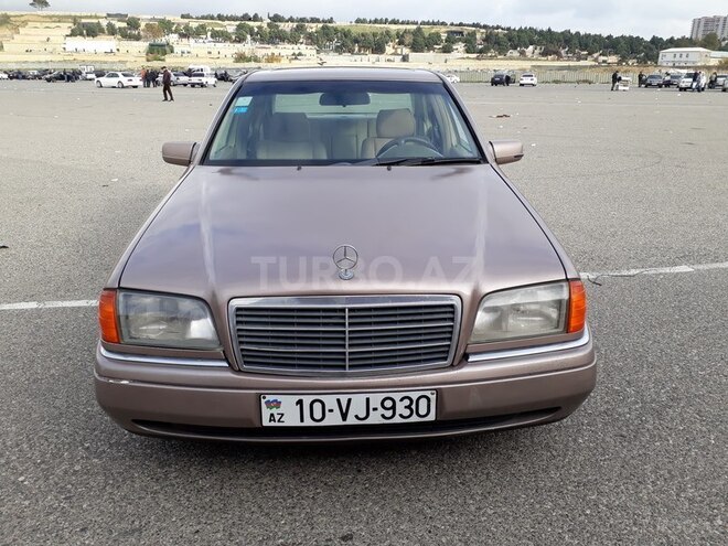 Mercedes C 180 1993, 286,000 km - 1.8 l - Bakı