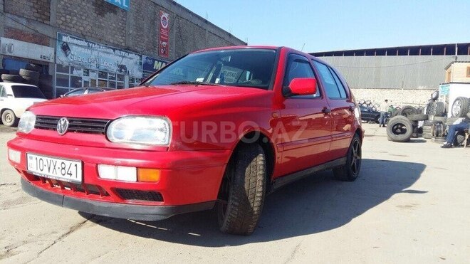Volkswagen Golf 1996, 232,649 km - 2.0 l - Bakı