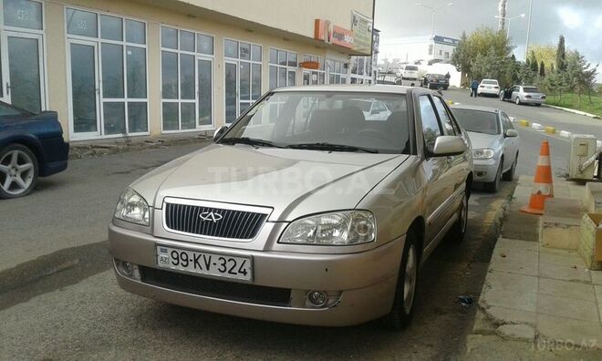 Chery Amulet (A15) 2008, 41,000 km - 1.6 l - Bakı