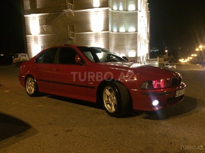 BMW 525 2002, 220,000 km - 2.5 l - Bakı