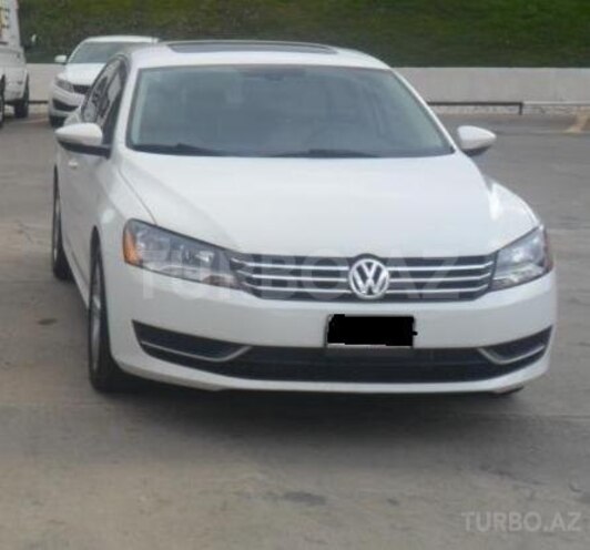 Volkswagen Passat 2012, 46,000 km - 2.5 л - Bakı