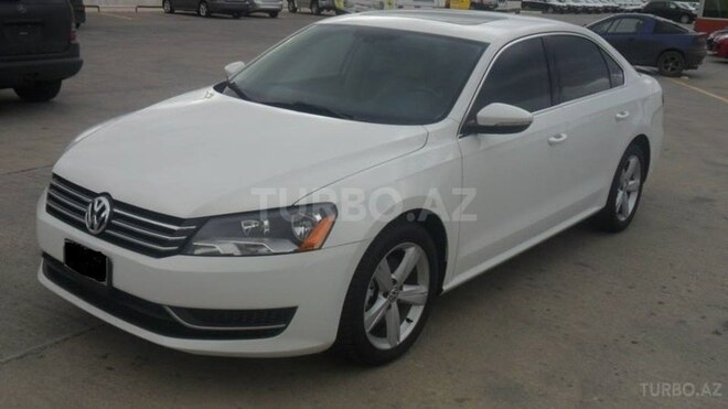 Volkswagen Passat 2012, 46,000 km - 2.5 л - Bakı