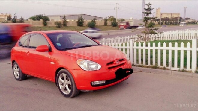 Hyundai Accent 2007, 112,600 km - 1.6 л - Bakı