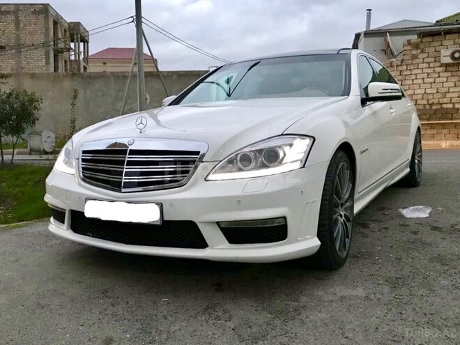 Mercedes S 350 2006, 161,000 km - 3.5 л - Bakı