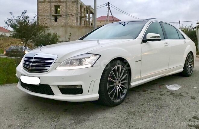 Mercedes S 350 2006, 161,000 km - 3.5 л - Bakı