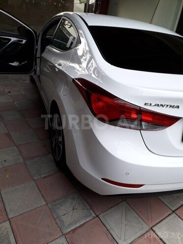 Hyundai Elantra 2013, 72,000 km - 1.8 l - Bakı
