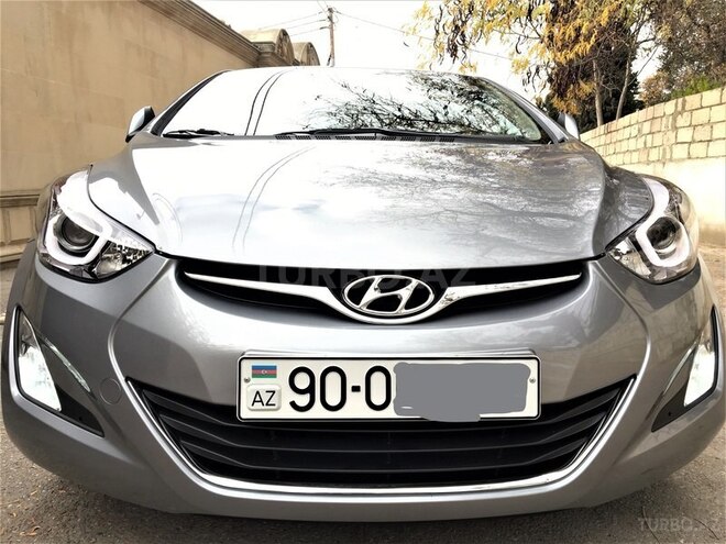 Hyundai Elantra 2014, 43,000 km - 1.8 l - Bakı
