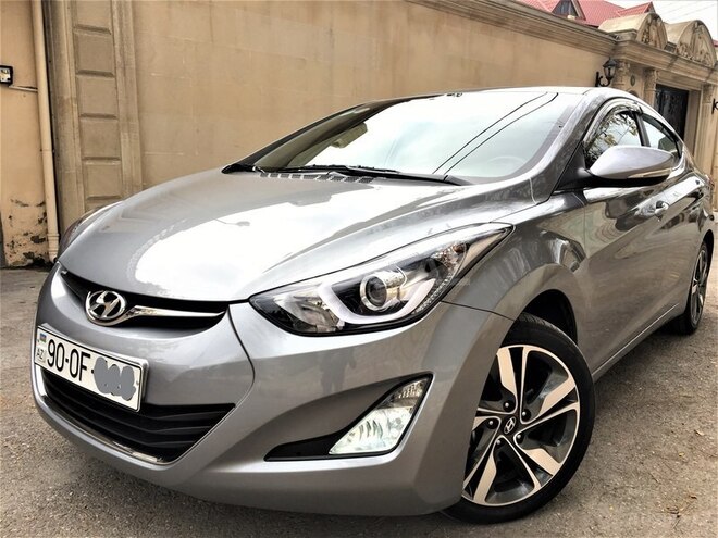 Hyundai Elantra 2014, 43,000 km - 1.8 l - Bakı