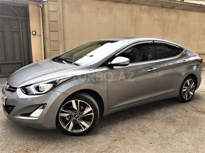 Hyundai Elantra 2014, 43,000 km - 1.8 l - Bakı