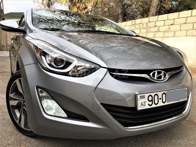 Hyundai Elantra 2014, 43,000 km - 1.8 l - Bakı