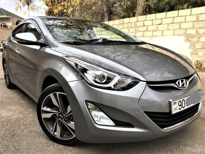 Hyundai Elantra 2014, 43,000 km - 1.8 l - Bakı