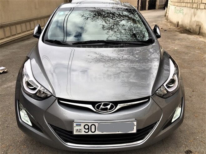 Hyundai Elantra 2014, 43,000 km - 1.8 l - Bakı