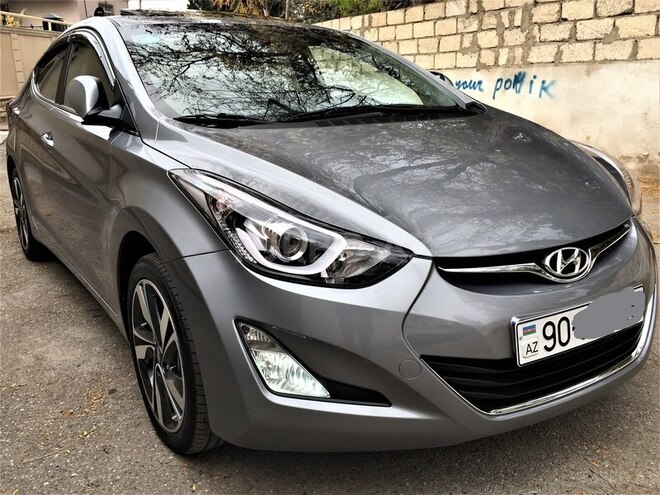 Hyundai Elantra 2014, 43,000 km - 1.8 l - Bakı