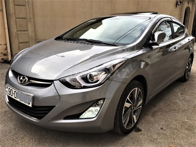 Hyundai Elantra 2014, 43,000 km - 1.8 l - Bakı