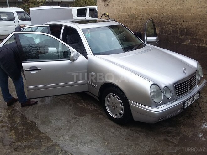 Mercedes E 260 1999, 350,000 km - 2.6 л - Mingəçevir