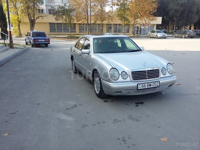 Mercedes E 260 1999, 350,000 km - 2.6 л - Mingəçevir