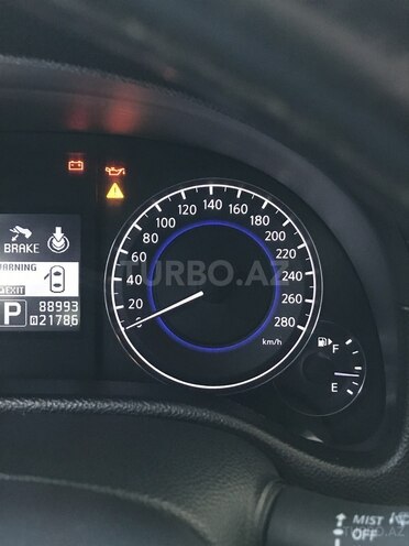 Infiniti G25 2012, 88,500 km - 0.3 л - Gəncə