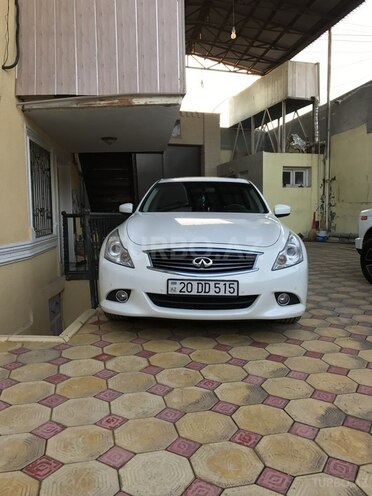 Infiniti G25 2012, 88,500 km - 0.3 л - Gəncə