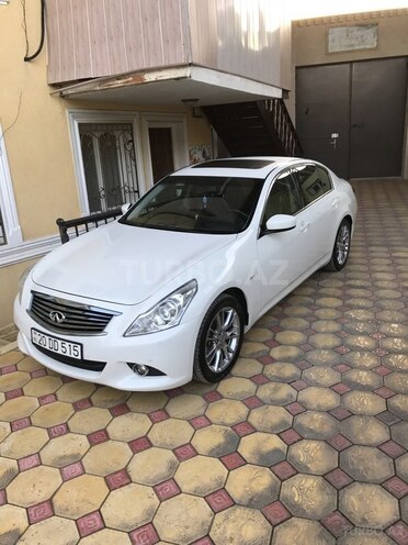 Infiniti G25 2012, 88,500 km - 0.3 л - Gəncə