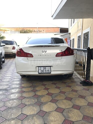Infiniti G25 2012, 88,500 km - 0.3 л - Gəncə