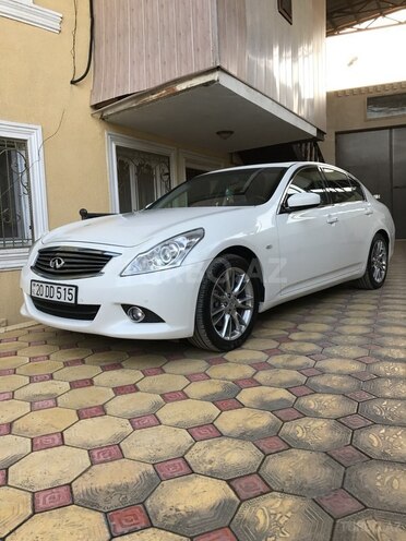 Infiniti G25 2012, 88,500 km - 0.3 л - Gəncə