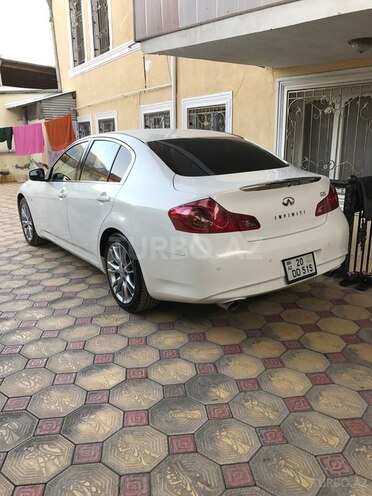 Infiniti G25 2012, 88,500 km - 0.3 л - Gəncə