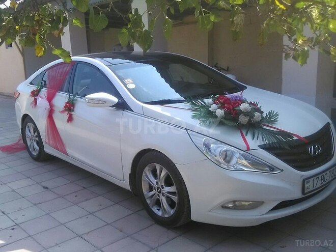 Hyundai Sonata 2010, 150,000 km - 2.4 l - Şabran