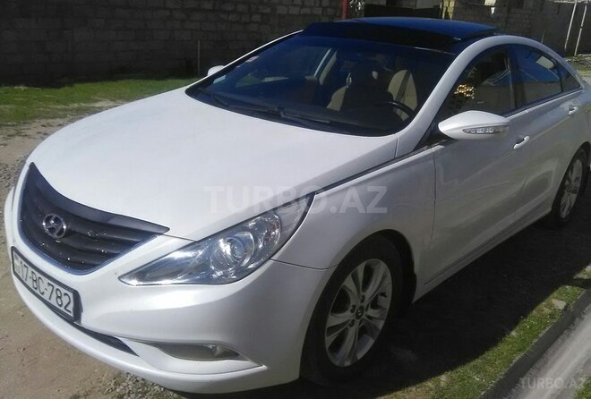 Hyundai Sonata 2010, 150,000 km - 2.4 l - Şabran