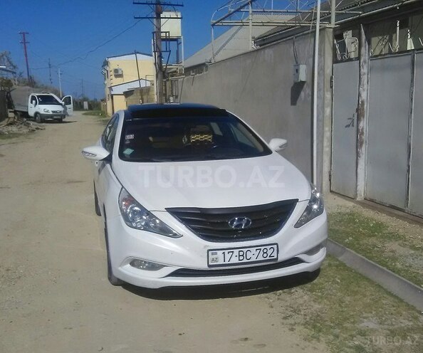 Hyundai Sonata 2010, 150,000 km - 2.4 l - Şabran