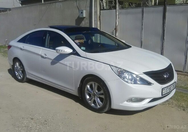Hyundai Sonata 2010, 150,000 km - 2.4 l - Şabran