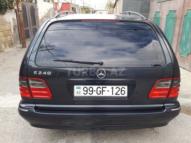 Mercedes E 240 2000, 269,000 km - 2.6 l - Bakı