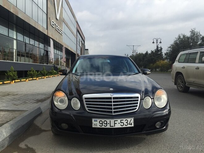 Mercedes E 200 2008, 291,500 km - 2.2 l - Bakı