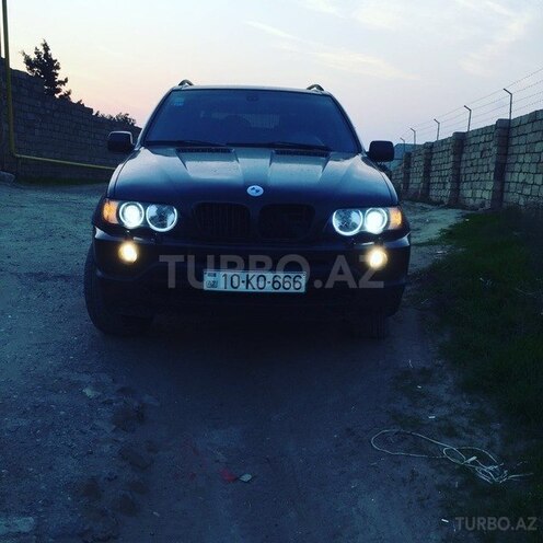 BMW X5 2002, 430,000 km - 4.4 л - Bakı