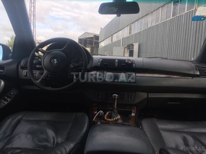 BMW X5 2002, 430,000 km - 4.4 л - Bakı