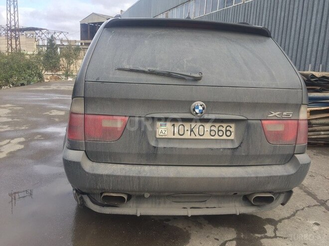 BMW X5 2002, 430,000 km - 4.4 л - Bakı